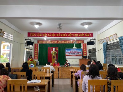 Nghị quyết Hội nghị viên chức và người lao động năm học 2024 - 2025