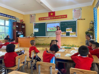 Chuyên đề khối 1: Vận dụng học thông qua chơi nhằm nâng cao chất lượng dạy học môn toán lớp 1