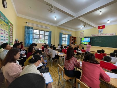 Chuyên đề khối 3: Dạy học tích hợp nội dung giáo dục địa phương trong hoạt động trải nghiệm lớp 3