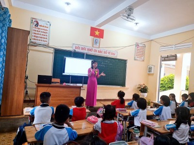 Chuyên đề khối 2: Giải pháp dạy và học từ vựng tiếng anh  cho học sinh lớp 2