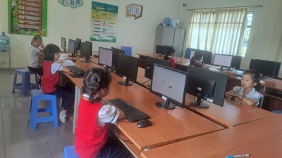 Cuộc thi Trạng Nguyên Tiếng việt cấp trường - Năm học 2024 - 2025