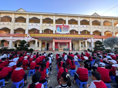 TRƯỜNG TIỂU HỌC PHÚ SƠN TỔ CHỨC NGÀY HỘI THIẾU NHI VUI KHỎE – TIẾN BƯỚC LÊN ĐOÀN - NĂM HỌC: 2025 - 2026