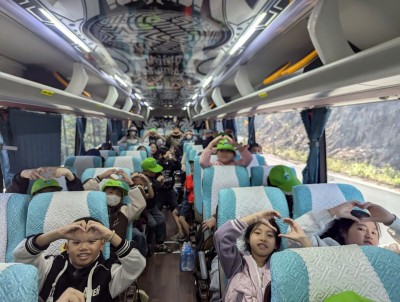 CHUYẾN ĐI HỌC TẬP, TRẢI NGHIỆM THỰC TẾ ĐẦY LÝ THÚ VÀ BỔ ÍCH CỦA HỌC SINH TRƯỜNG TIỂU HỌC PHÚ SƠN TẠI ĐÀ LẠT THÁNG 3/2026.
