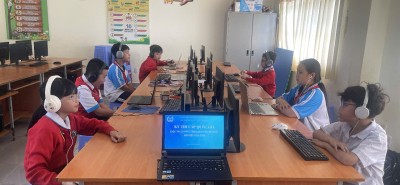 TRƯỜNG TIỂU HỌC PHÚ SƠN TỔ CHỨC THÀNH CÔNG CUỘC THI IOE CẤP QUỐC GIA - NĂM HỌC 2025- 2026 - KHƠI NIỀM ĐAM MÊ TIẾNG ANH TRONG KỶ NGUYÊN SỐ.