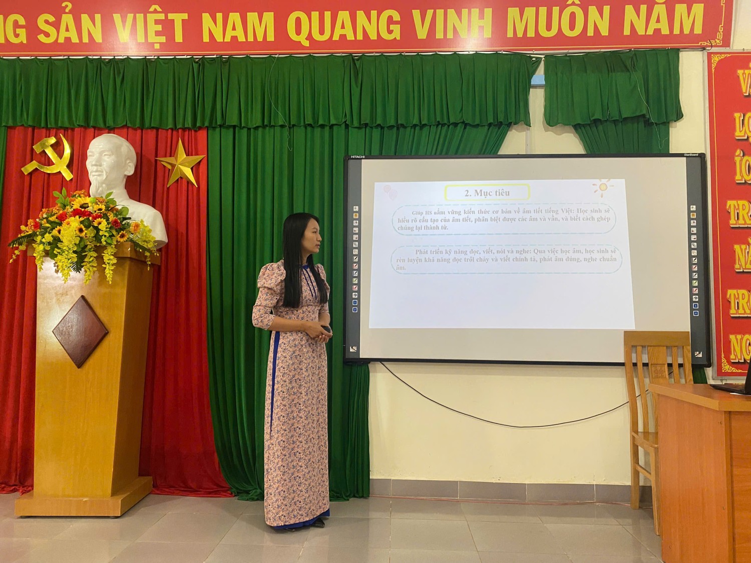 HỘI THI GIÁO VIÊN GIỎI CẤP TRƯỜNG NĂM HỌC 2024 - 2025