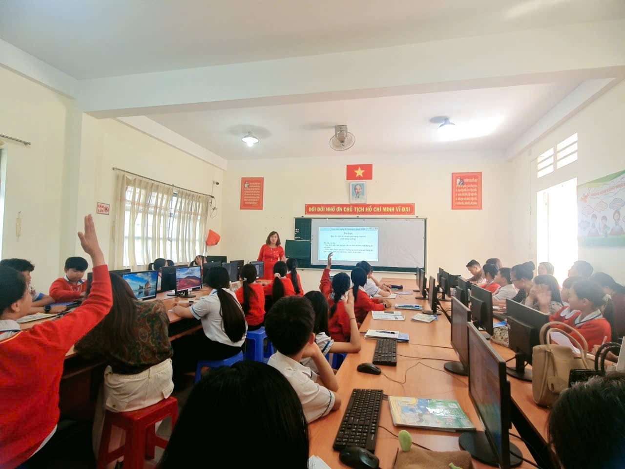 Tiết Học Demo Giáo Dục Kỹ Năng Công Dân Số