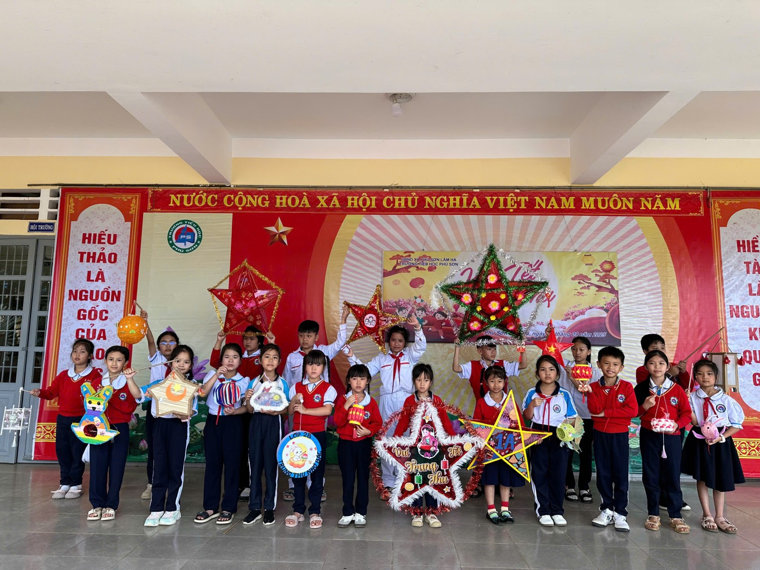 VUI TẾT TRUNG THU 2025