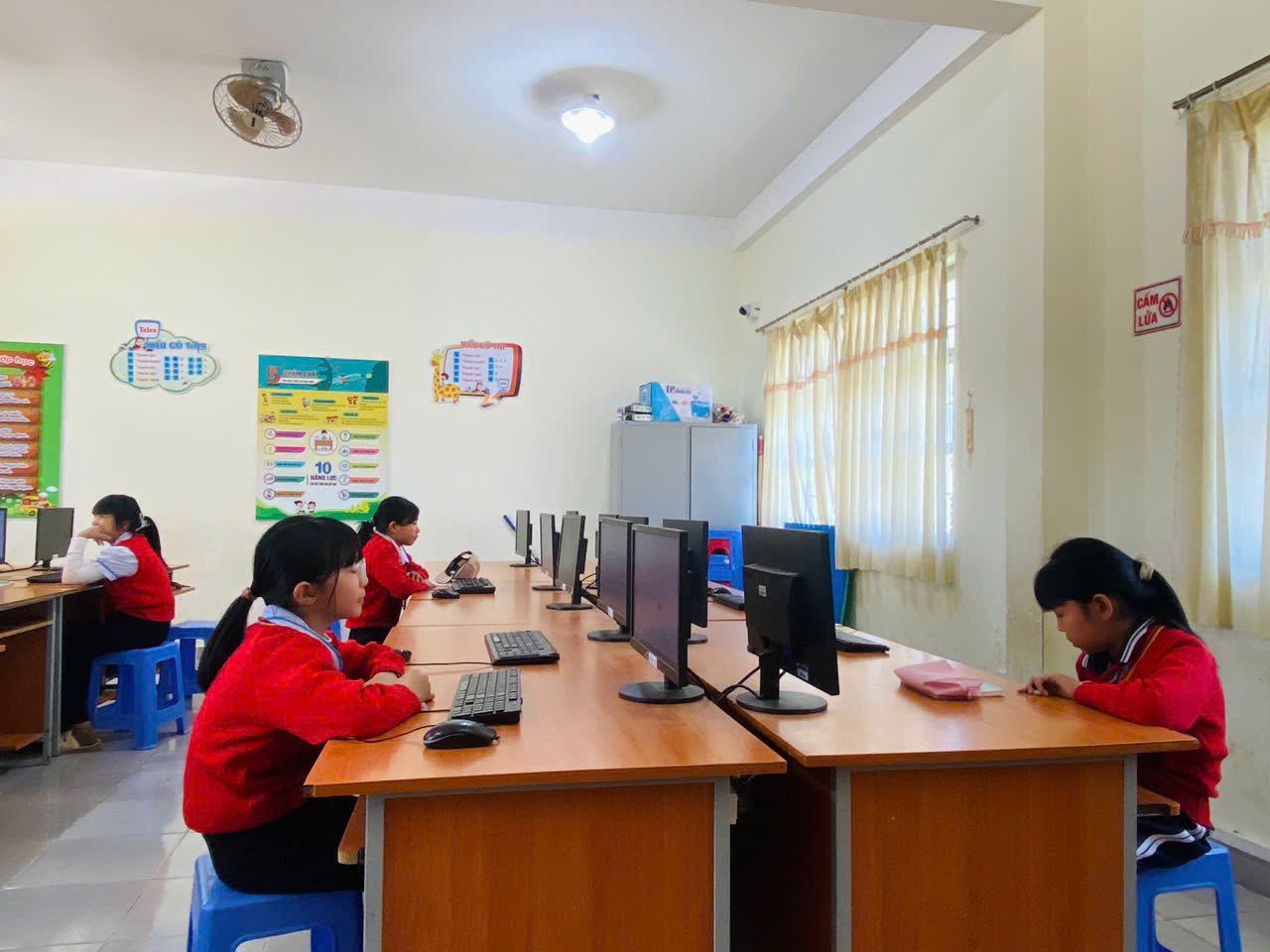 TRƯỜNG TIỂU HỌC PHÚ SƠN TỔ CHỨC CUỘC THI TRẠNG NGUYÊN CẤP XÃ ( KÌ THI HƯƠNG) NĂM HỌC 2025 – 2026