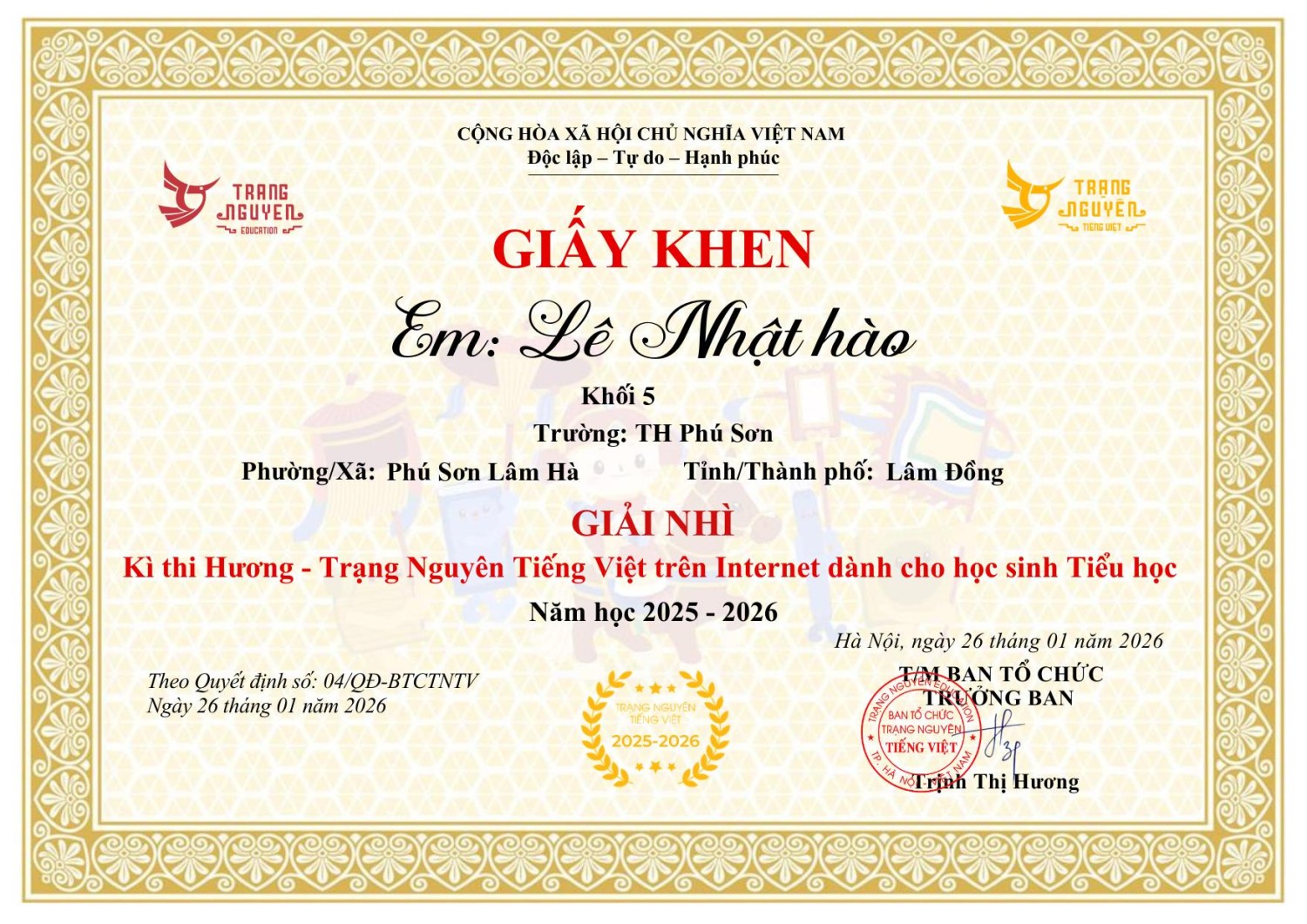 giay khen hoc sinh 1