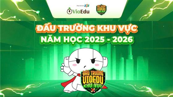 Vinh danh học sinh hoàn thành trong sân chơi Đấu trường  Vioedu cấp Xã năm học 2025-2026