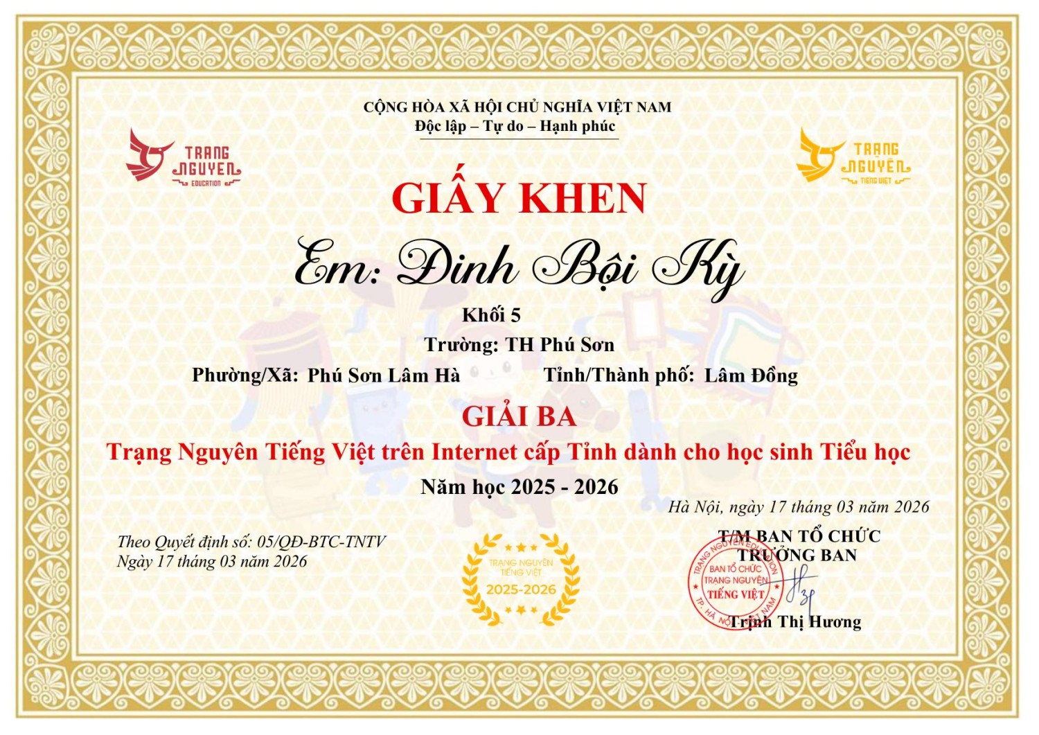 GIAY KHEN boiky15