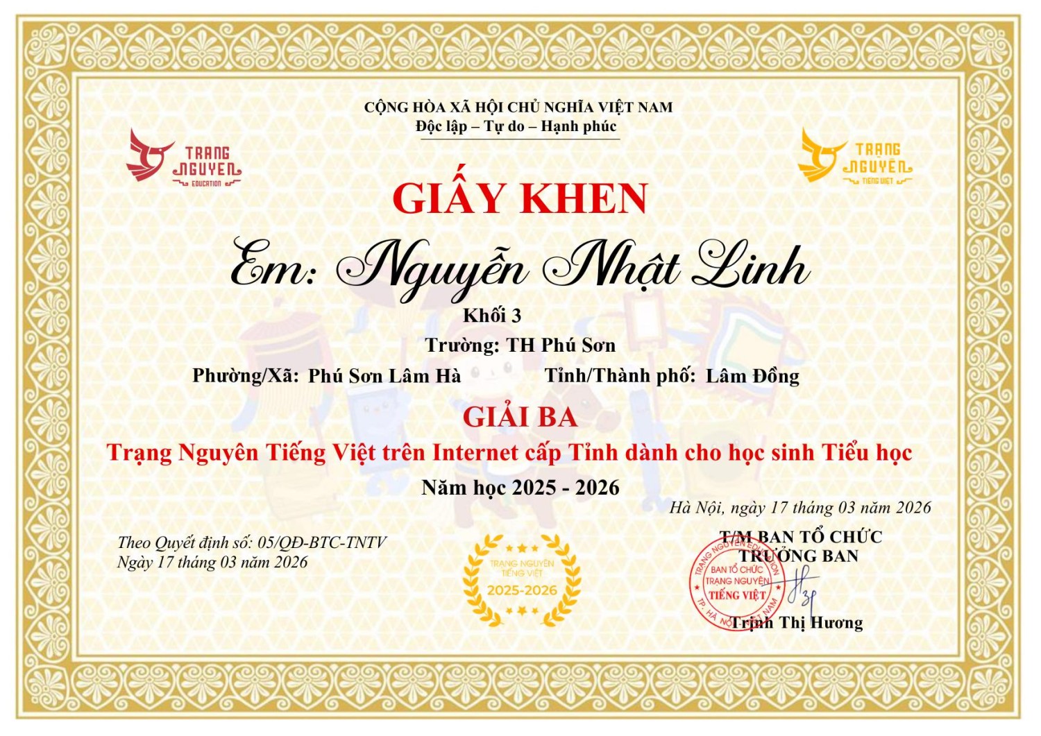 GIAY KHEN nguyenphannhatlinh765